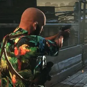 Max Payne 3 - Hawaiian Shirt