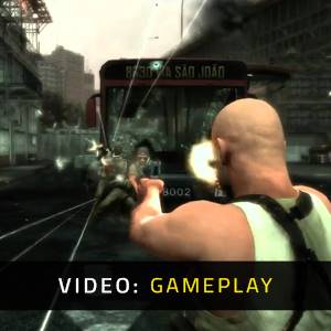 Max Payne 3 - Video Gameplay