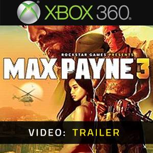 Max Payne 3 Xbox 360- Video Trailer