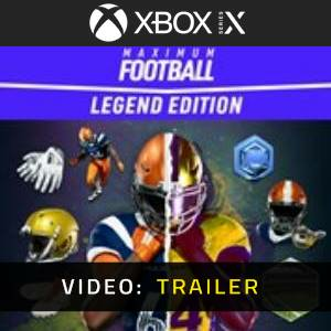 Maximum Football Legend Edition Xbox Series X