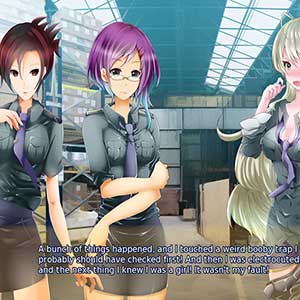 Max's Big Bust A Captain Nekorai Tale