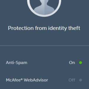 McAfee Internet Security 2019 True Key