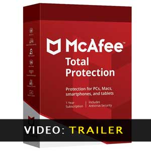 McAfee Total Protection 2020 trailer video