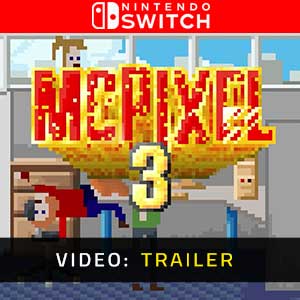 McPixel 3 - Video Trailer