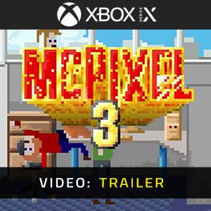 McPixel 3 - Video Trailer