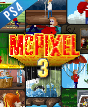 McPixel 3 Playstation 4