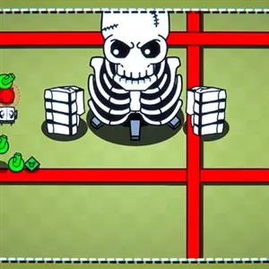 Mechaconda - Skeleton