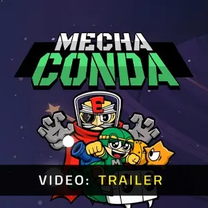 Mechaconda - Trailer Video