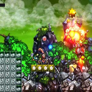 vials that explode in a shower