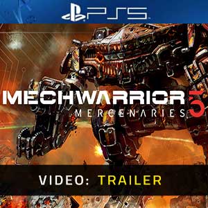 MechWarrior 5 Mercenaries PS5- Video Trailer