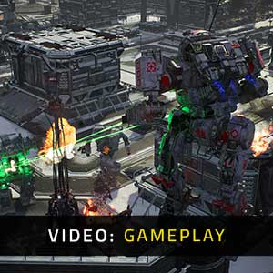 MechWarrior 5 Mercenaries - Video Gameplay