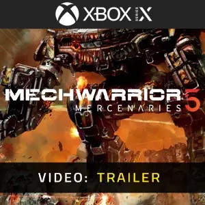 MechWarrior 5 Mercenaries Xbox Series- Video Trailer