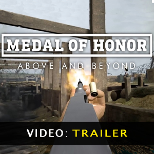Medal of Honor Above and Beyond VR Trailer Video