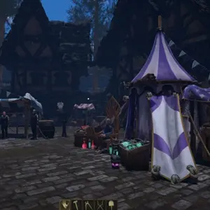 Medieval Blacksmith - Market Stalls