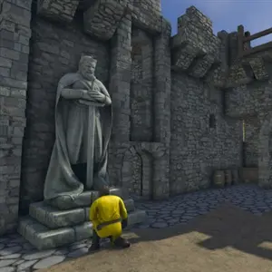Medieval Engineers - Statue