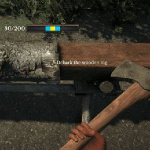 Medieval Machines Builder - Wooden Log