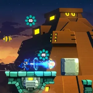 Mega Man 11 - Charge Shots