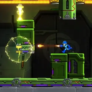 Mega Man 11 - Platform