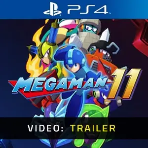 Mega Man 11 PS4 - Trailer