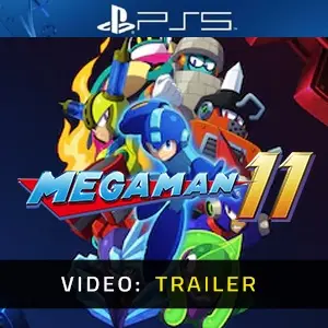 Mega Man 11 PS5 - Trailer
