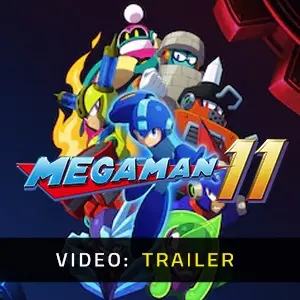 Mega Man 11 - Trailer