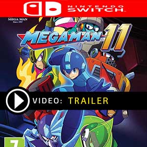 Mega Man 11 Nintendo Switch Prices Digital or Box Edition