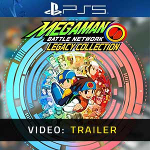 Mega Man Battle Network Legacy Collection - Video Trailer