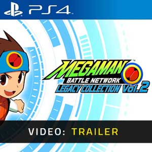 Mega Man Battle Network Legacy Collection Vol. 2 PS4 Video Trailer
