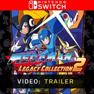Mega Man Legacy Collection 2 Nintendo Switch - Video Trailer