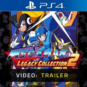 Mega Man Legacy Collection 2 PS4 - Video Trailer