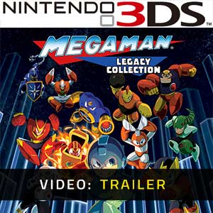 Mega Man Legacy Collection Nintendo 3DS- Trailer