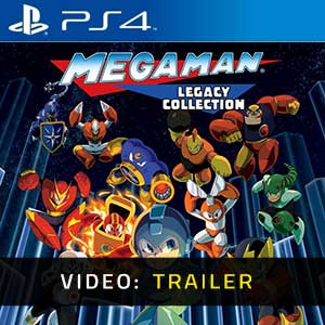 Mega Man Legacy Collection PS4- Trailer