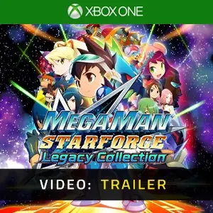Mega Man Star Force Legacy Collection Xbox One - Trailer