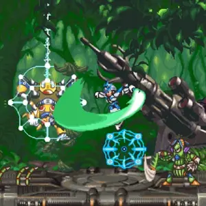 Mega Man X Legacy Collection 2 - Challenge Mode