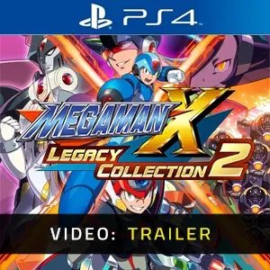 Mega Man X Legacy Collection 2 PS4 - Trailer