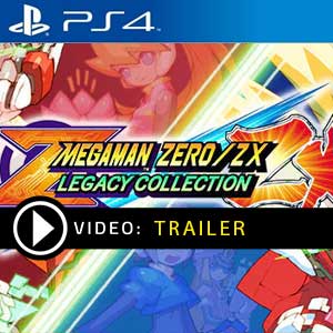 Mega Man Zero ZX Legacy Collection PS4 Prices Digital or Box Edition