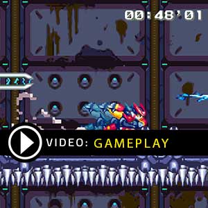 Mega Man Zero/ZX Legacy Collection Gameplay Video