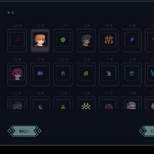 Megaloot - Character Selection