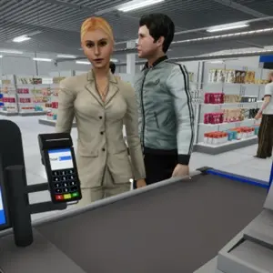 Megastore Simulator - Checkout