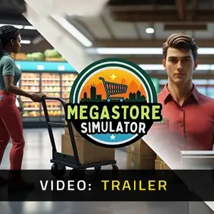Megastore Simulator - Video Trailer