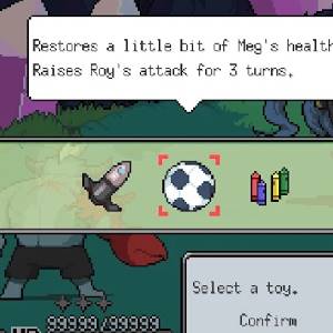 Meg’s Monster Soccer Ball
