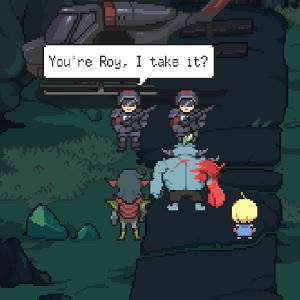Meg’s Monster Roy