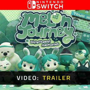 Melon Journey Bittersweet Memories Nintendo Switch - Trailer
