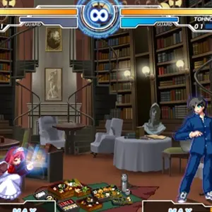 Melty Blood Actress Again Current Code - Hisui vs Tohno