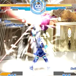 Melty Blood Actress Again Current Code - Crescent Moon Style
