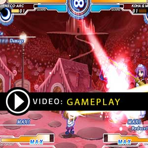 Melty Blood Actress Again Current Code Gameplay Video