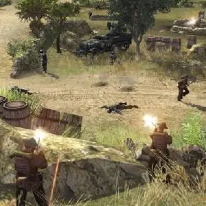 Men of War - Shootout