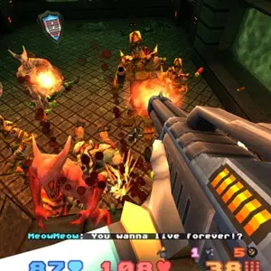 MeowGun: Hell Denizen - Double Barreled Shotgun