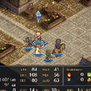 Mercenaries Blaze Dawn of the Twin Dragons - Lester