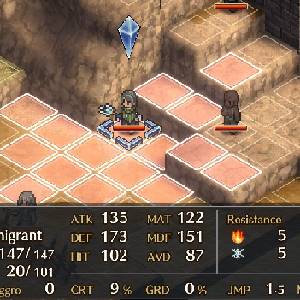 Mercenaries Blaze Dawn of the Twin Dragons - Lucy